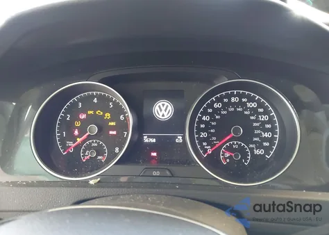 2019 Volkswagen Golf Sportwagen 1.4T S/1.4T Se z USA, uszkodzony, nr VIN 3VWY57AU8KM512729